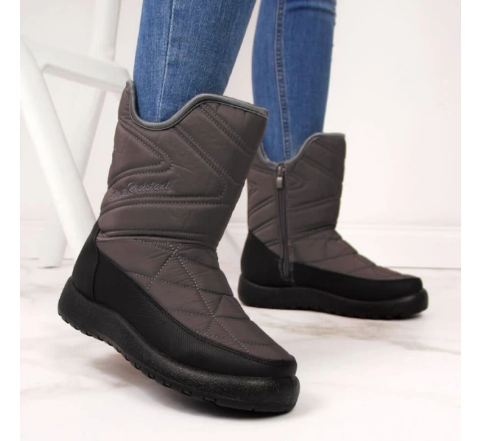 Dámské boty W model 16163756 grey - NEWS