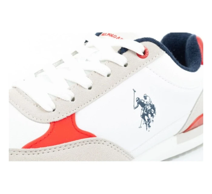 Športová obuv U.S. Polo ASSN. M UP21M48062-WHI-RED01