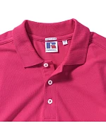 Pánské elastické piqué polo 10. fuchsia model 22473908 - Russell Athletic Pánské elastické piqué polo 10. fuchsia model 22473908 - Russell Athletic