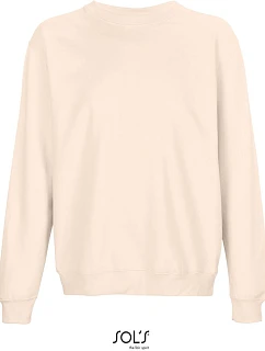 SOL'S Columbia Unisex mikina 25.3814 krémovo ružová