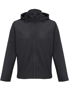 SOL'S Race Hooded Men Pánská 2-vrstvá softshellová bunda s kapucí model 22449863 black