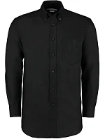 KK 351 Pracovní košile Oxford s dlouhým rukávem black model 22419610 - Kustom Kit KK 351 Pracovní košile Oxford s dlouhým rukávem black model 22419610 - Kustom Kit