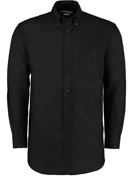 KK 351 Pracovní košile Oxford s dlouhým rukávem black model 22419610 - Kustom Kit KK 351 Pracovní košile Oxford s dlouhým rukávem black model 22419610 - Kustom Kit