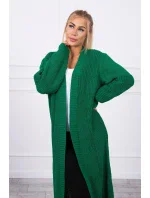 Zelený dlouhý svetr Zelený dlouhý svetr