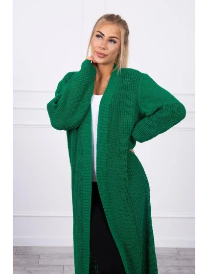 Zelený dlouhý svetr Zelený dlouhý svetr