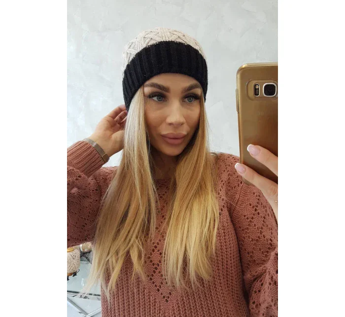 Bibiana fleecová čepice model 18751219 - K-Fashion