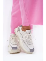 Dámské Sportovní Obuv model 21563398 Bílé - Cross Jeans