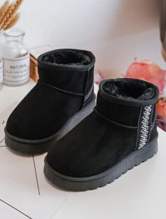 Dětské Sněhule Černé model 21640034 - Boto