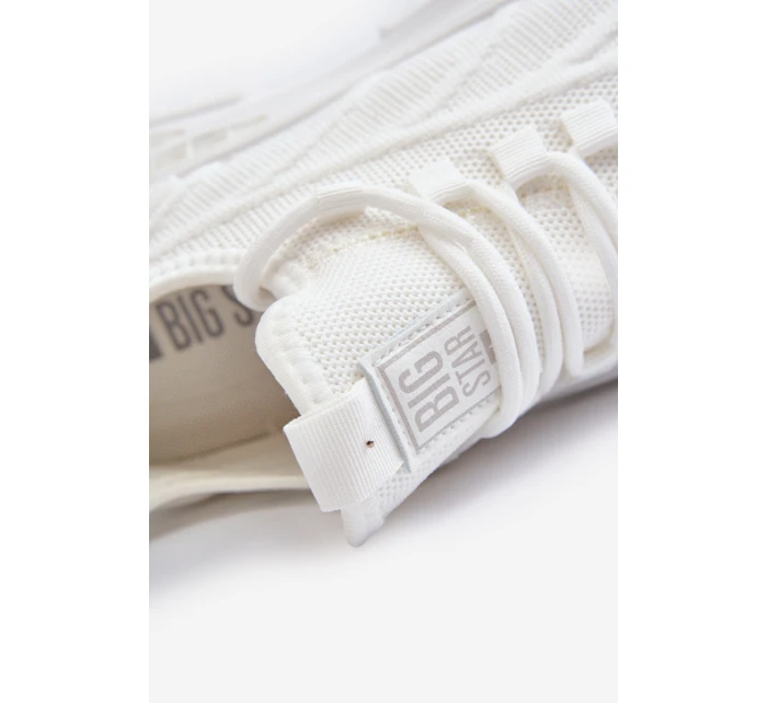 Sneakersy Męskie HI-POLY SYSTEM Big Star NN174468 Białe