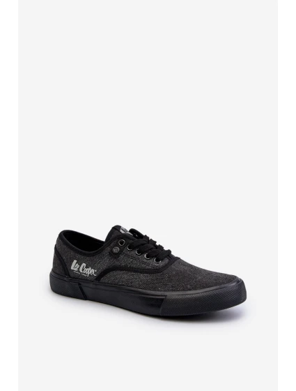 Pánské tenisky model 21657760 Černé - Lee Cooper