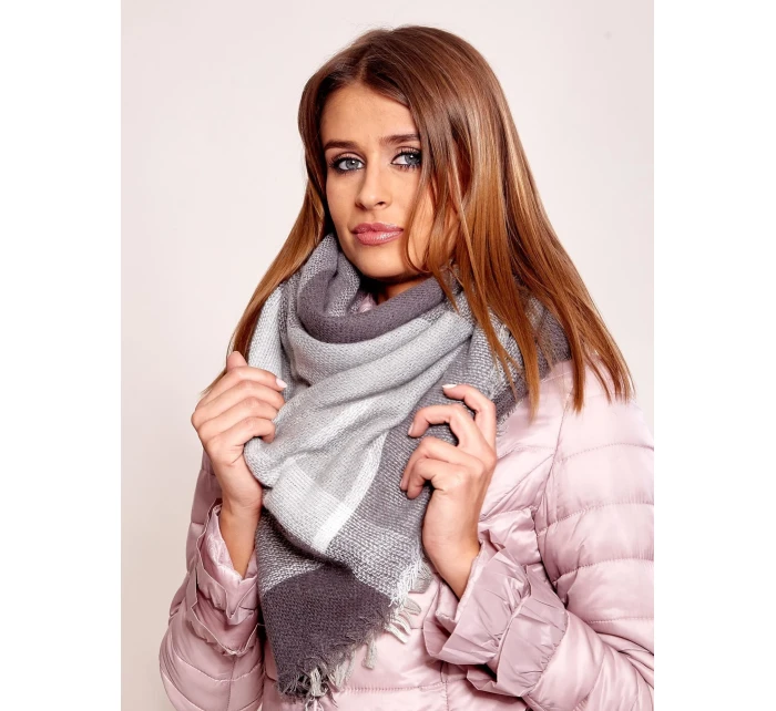 Šatka AT CH 171201.11 tmavo šedý Šatka AT CH 171201.11 tmavo šedý