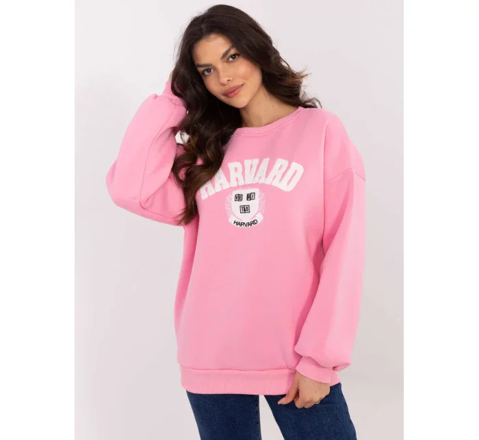 Mikina EM BL 617 16.01X ružová