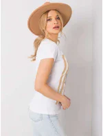 Tričko HB TS 3036.12P biela