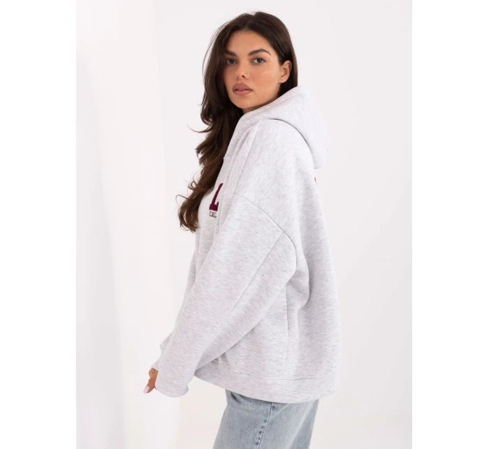 Bluza IT BL model 21378688 jasny szary - FPrice