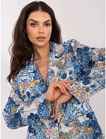 Marynarka IT MA model 22048633 ciemny niebieski - FPrice