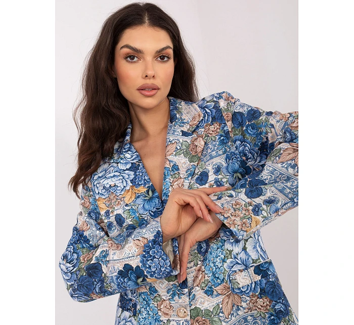 Marynarka IT MA model 22048633 ciemny niebieski - FPrice