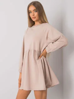 Šaty RV SK 7247.15P béžová