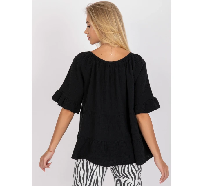 Blúzka TW BZ BI 90013.27X čierna