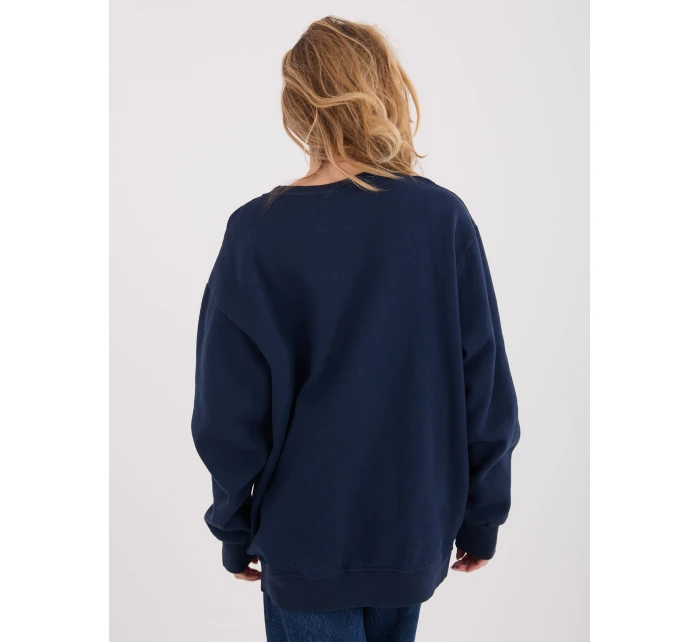 Bluza BL granatowy model 21801742 - FPrice Bluza BL granatowy model 21801742 - FPrice