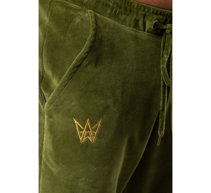 TRES AMIGOS WEAR Kalhoty W011-SDS Olive Green