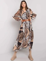 Šaty LC SK 22K 3038.78P čierno-béžové - FPrice