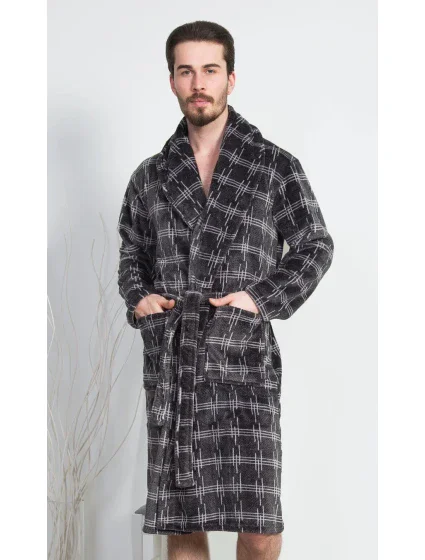 Pánsky župan so šálovým golierom Adam - vestis