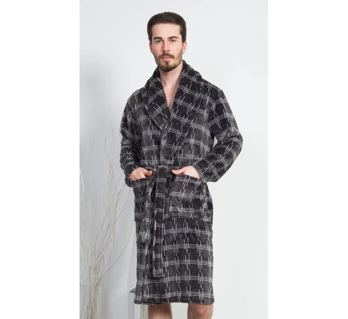 Pánsky župan so šálovým golierom Adam - vestis