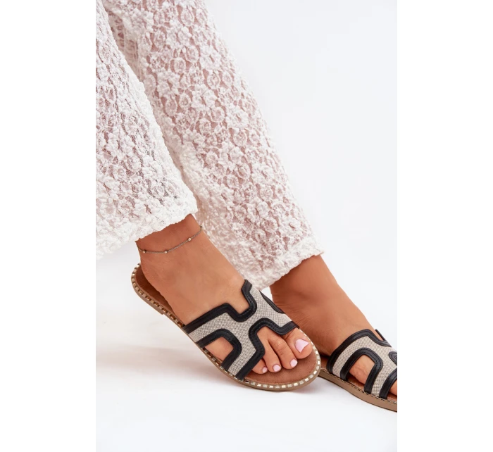 Papuče model 215662 Step in style Papuče model 215662 Step in style