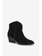 Topánky na podpätku model 219125 Krok vo veľkom štýle