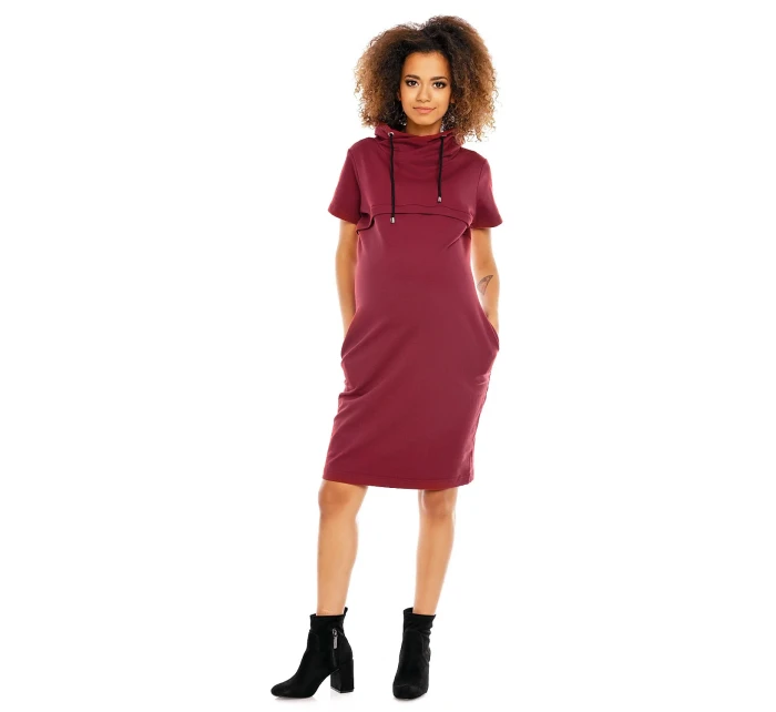 Tehotenské šaty model 94420 PeeKaBoo