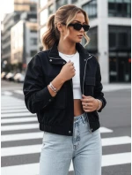 Dámska prechodná bunda ISTAN black FashionStreet TY4185