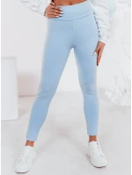Dámské legíny s vysokým pasem blue Dstreet model 21985754 - FashionStreet Dámské legíny s vysokým pasem blue Dstreet model 21985754 - FashionStreet