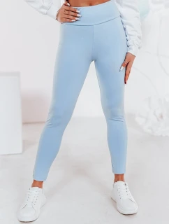 Dámské legíny s vysokým pasem blue Dstreet model 21985754 - FashionStreet