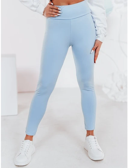 Dámské legíny s vysokým pasem blue Dstreet model 21985754 - FashionStreet Dámské legíny s vysokým pasem blue Dstreet model 21985754 - FashionStreet