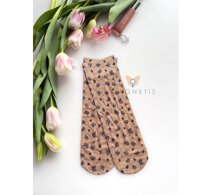 Dámske vzorované ponožky Magnetism lycra 20 den Dámske vzorované ponožky Magnetism lycra 20 den