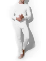 Pánské podvlékací kalhoty model 20586637 white - Henderson Pánské podvlékací kalhoty model 20586637 white - Henderson