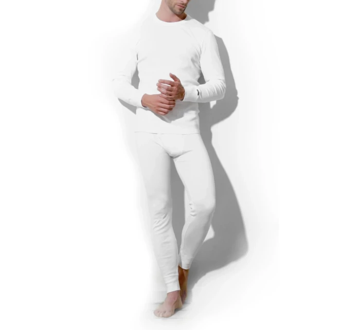 Pánské podvlékací kalhoty model 20586637 white - Henderson Pánské podvlékací kalhoty model 20586637 white - Henderson