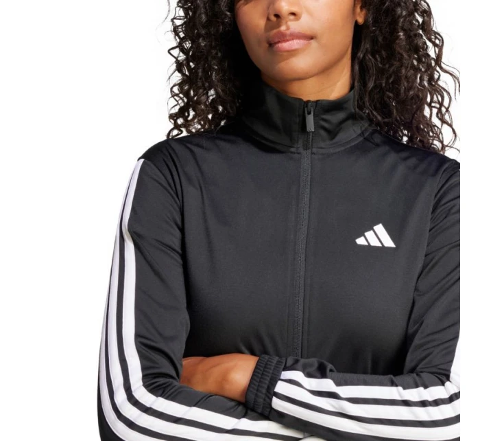 Mikina adidas Essentials Trricot 3-Stripes Sweatshirt W JC8889 Mikina adidas Essentials Trricot 3-Stripes Sweatshirt W JC8889