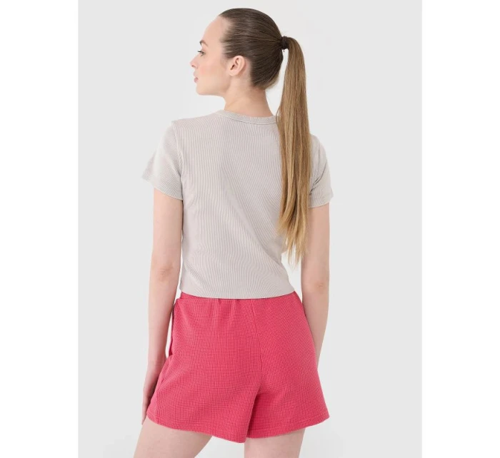 Dámské ležérní šortky z úpletu model 22052511 - 4F