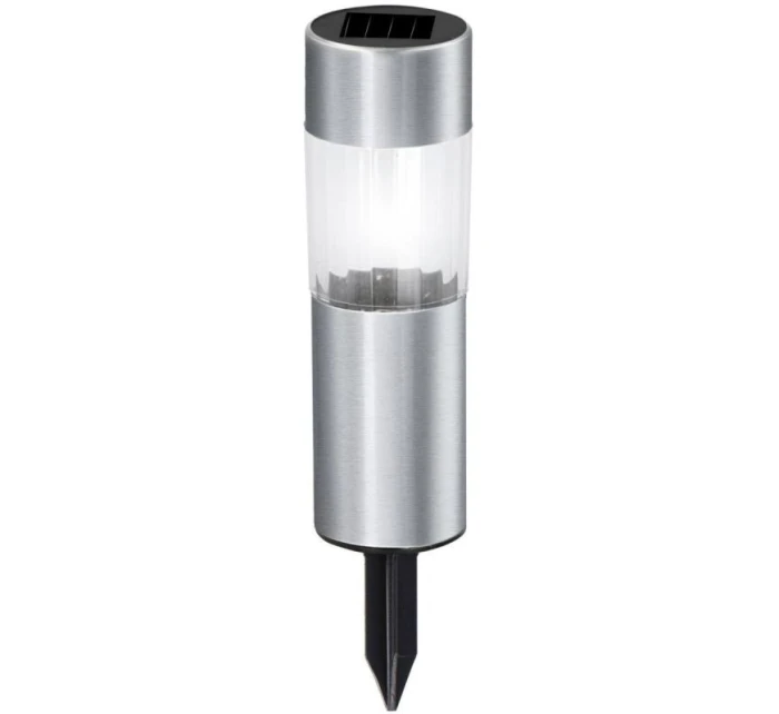 SOLÁRNA LAMPA 4,5X15CM INOX 6KS GRUNDIG SOLÁRNA LAMPA 4,5X15CM INOX 6KS GRUNDIG