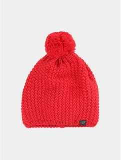 Pánska zimná čiapka s bambulou 4F 4FWAW24ACAPM461-62S pánska