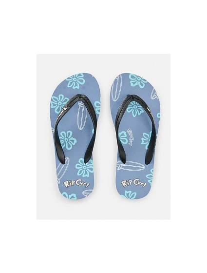 Chlapčenské šľapky RIP CURL Sessions Bloom Open Toe – Boy, modré