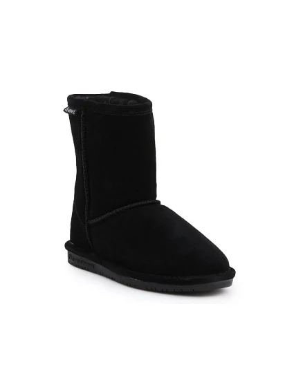 Dětské boty Black Jr model 16026246 - BearPaw Dětské boty Black Jr model 16026246 - BearPaw