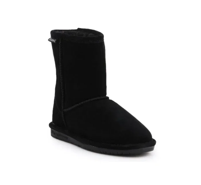 Čierne detské topánky Neverwet Jr 608Y - BearPaw Čierne detské topánky Neverwet Jr 608Y - BearPaw