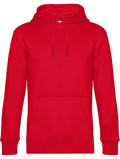 B&C KING Hooded_° Pánská mikina s kapucí model 22421860 red