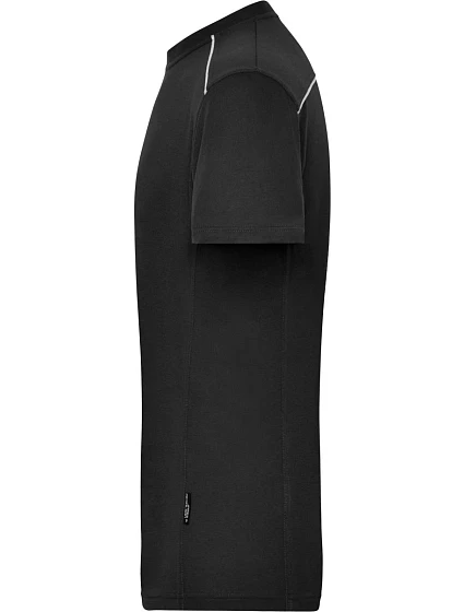 JN 890 Pánské pracovní tričko Solid model 22493370 black - Daiber