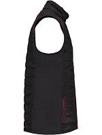 606 Pracovní hybridní vesta "DaytoDay" model 22431741 black/red - WK