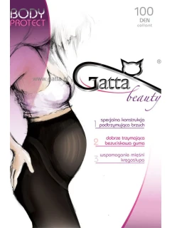 Gatta Body Protect 100 Den farba:nero