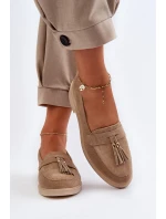 Dámské Mokasíny Na Ploché Podrážce model 21652484 - Zazoo