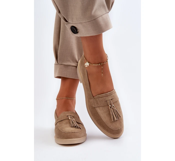 Dámské Mokasíny Na Ploché Podrážce model 21652484 - Zazoo